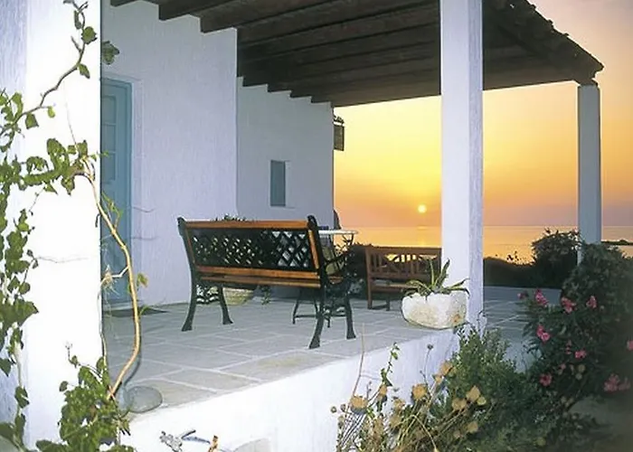 Hotell Anemoessa Rooms & Studios Milos Island